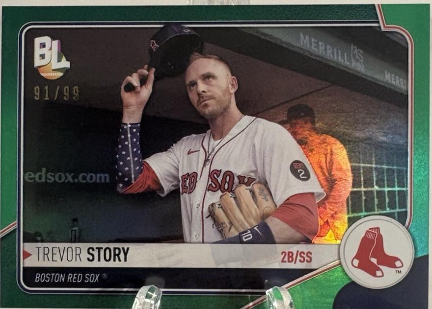 Trevor Story [Green] #WR-98