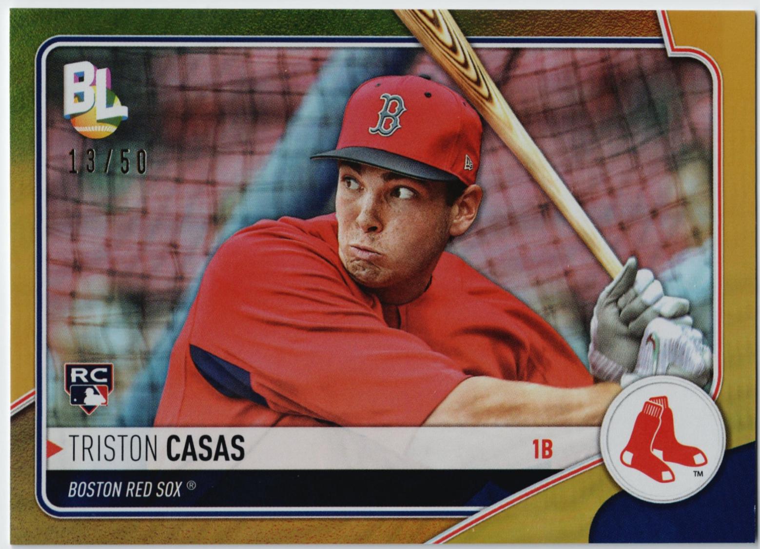 Triston Casas [Gold] #WR-31