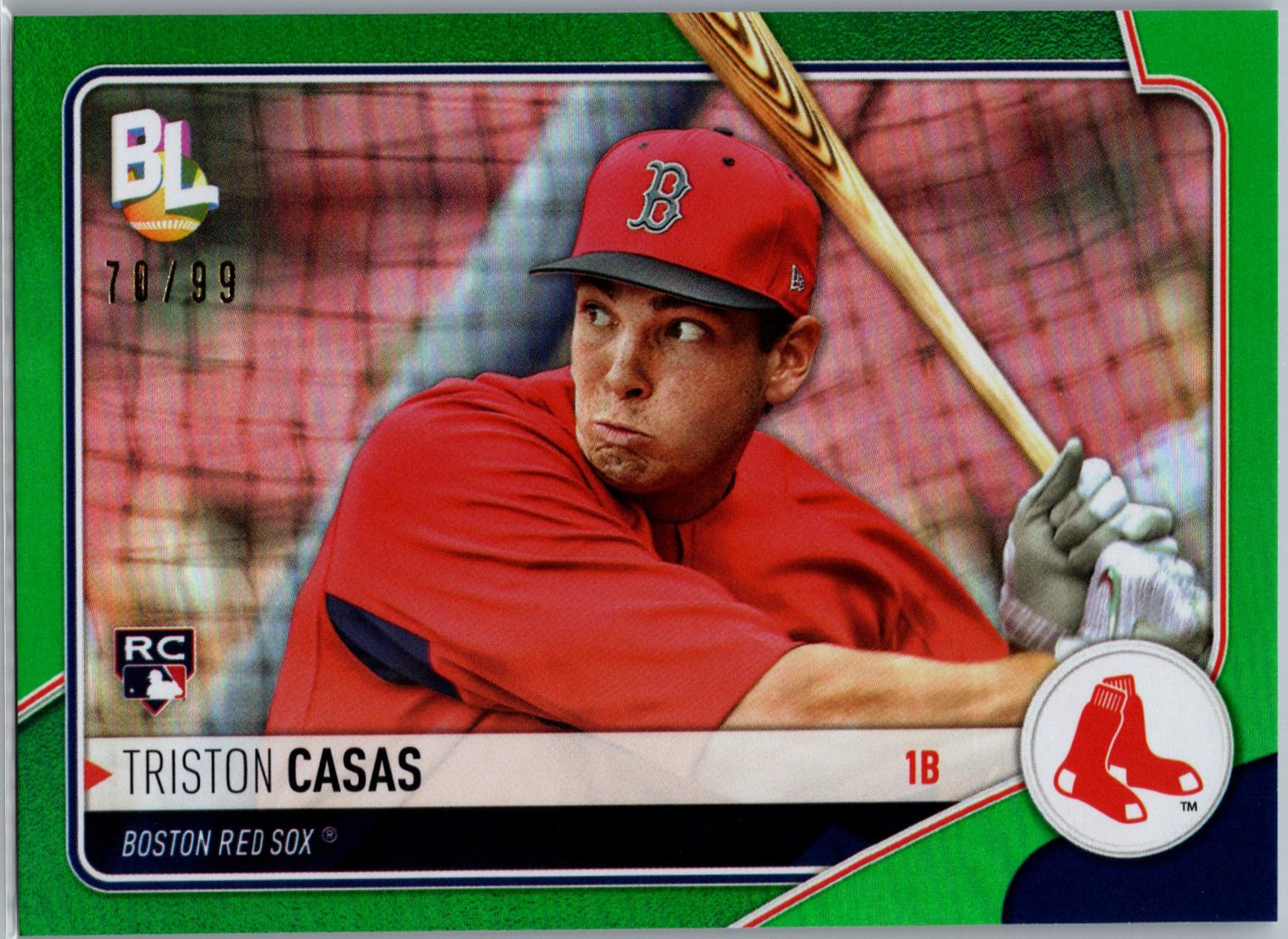 Triston Casas [Green] #WR-31