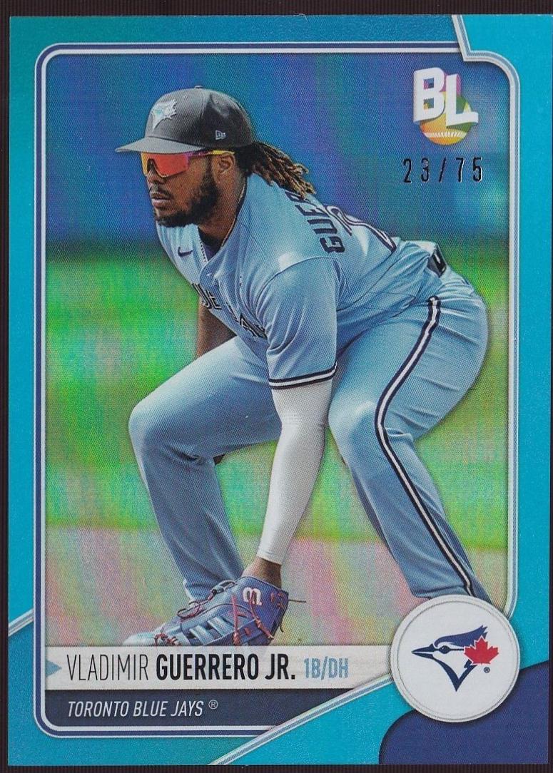 Vladimir Guerrero Jr. [Blue] #WR-13