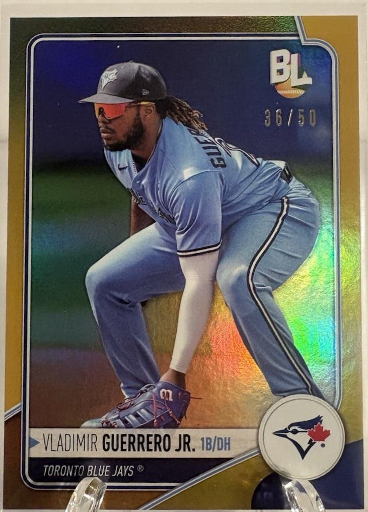 Vladimir Guerrero Jr. [Gold] #WR-13