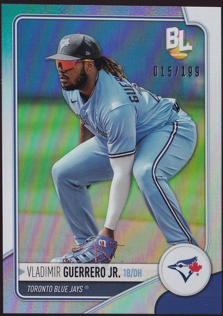 Vladimir Guerrero Jr. [Silver] #WR-13
