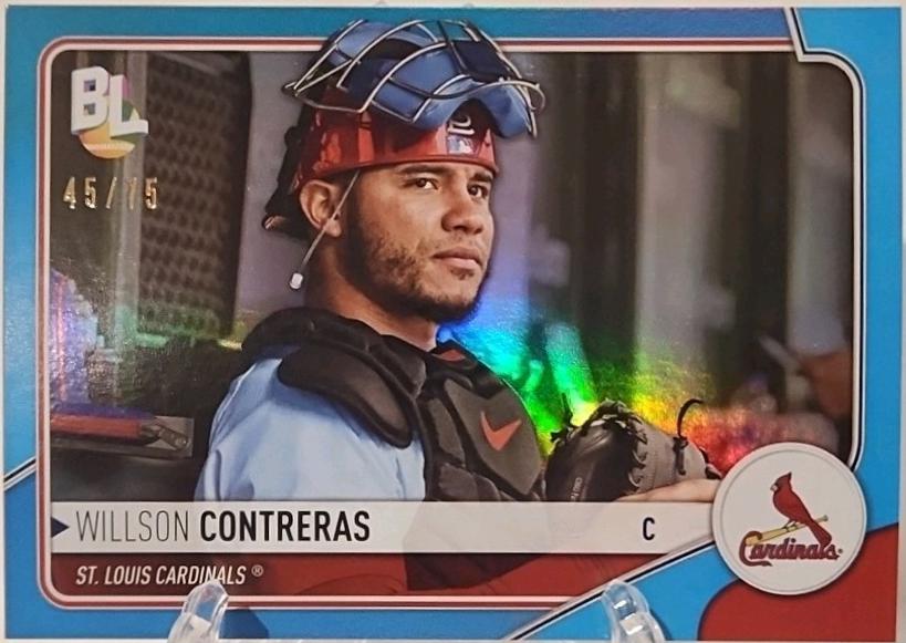 Willson Contreras [Blue] #WR-86