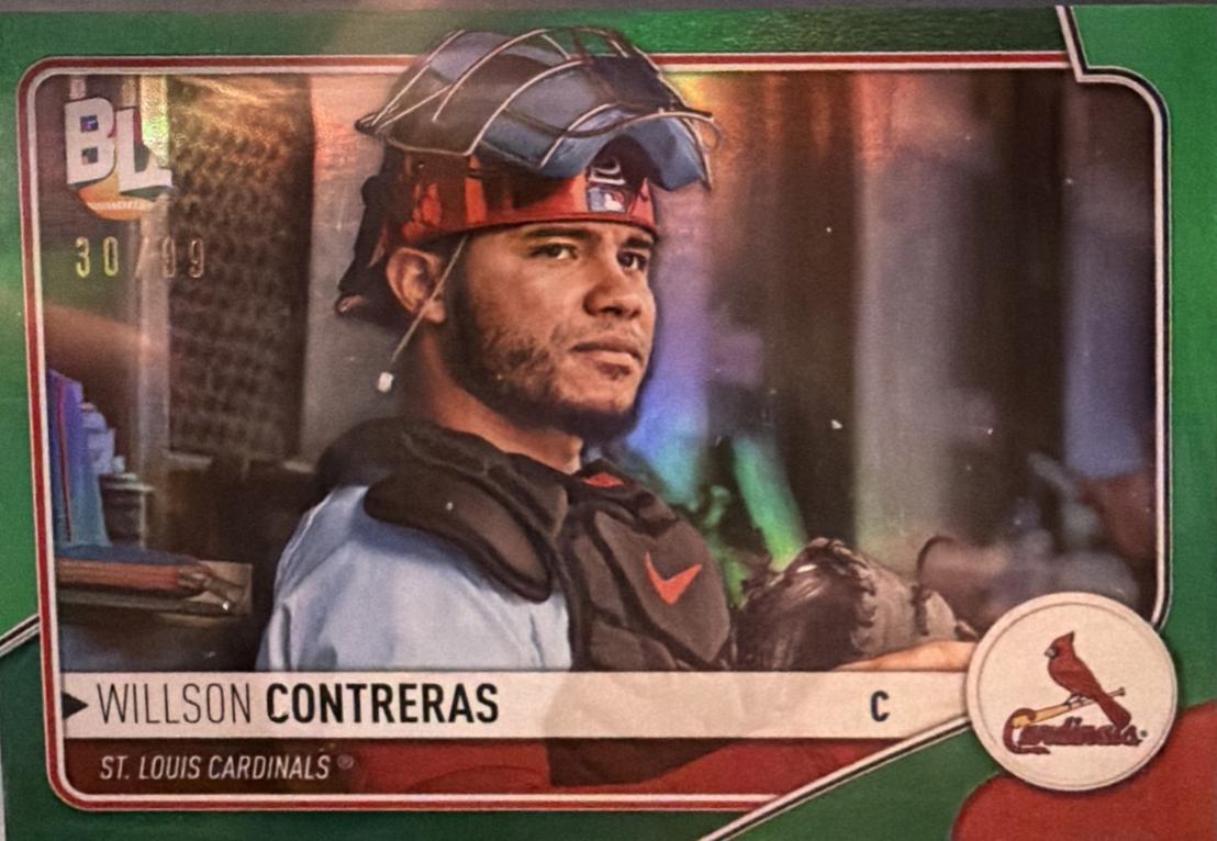 Willson Contreras [Green] #WR-86