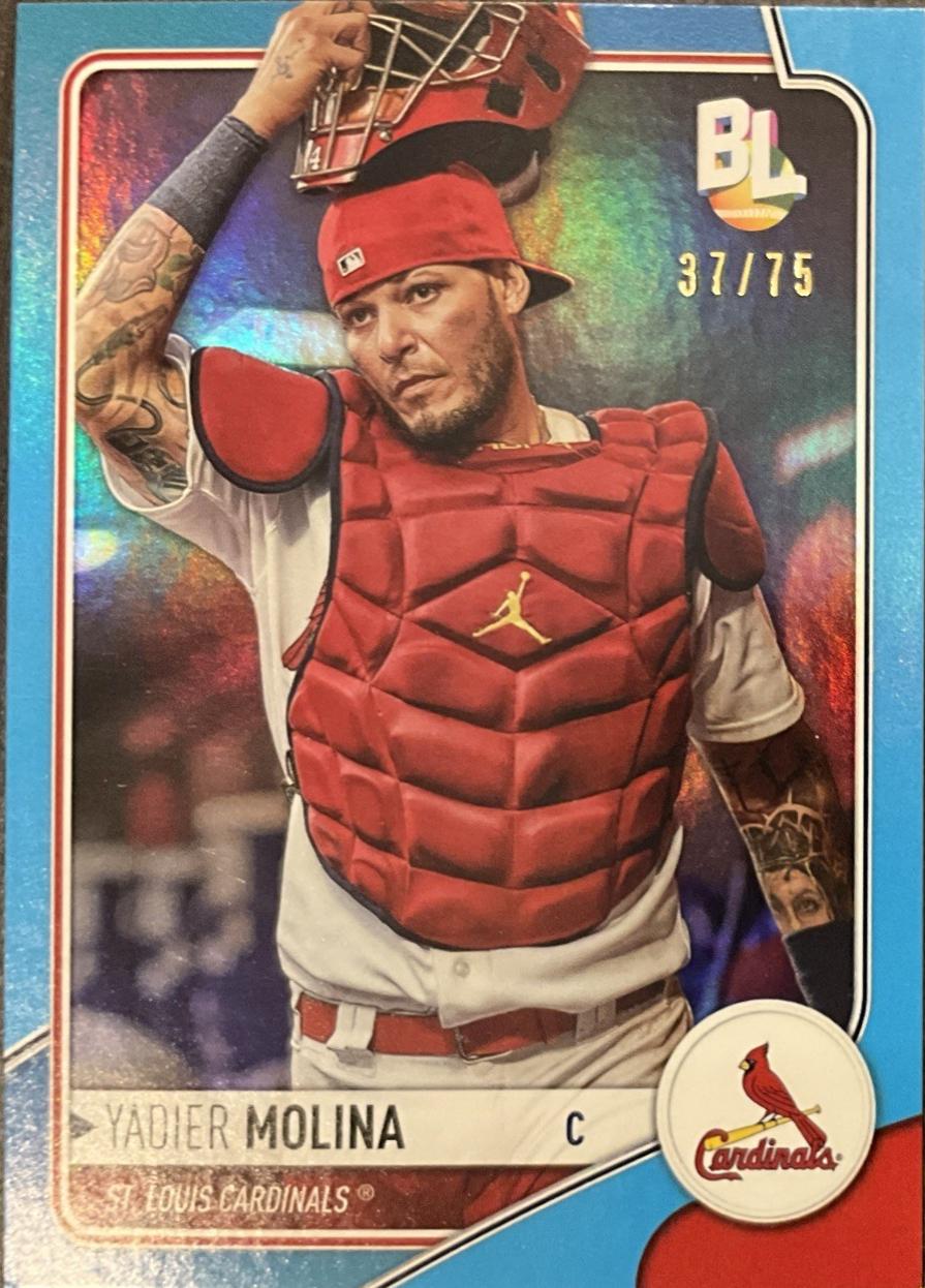 Yadier Molina [Blue] #WR-100