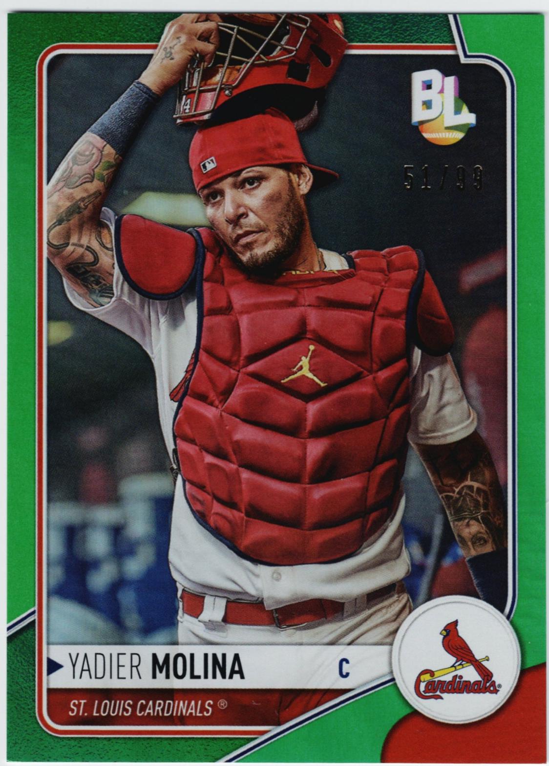 Yadier Molina [Green] #WR-100