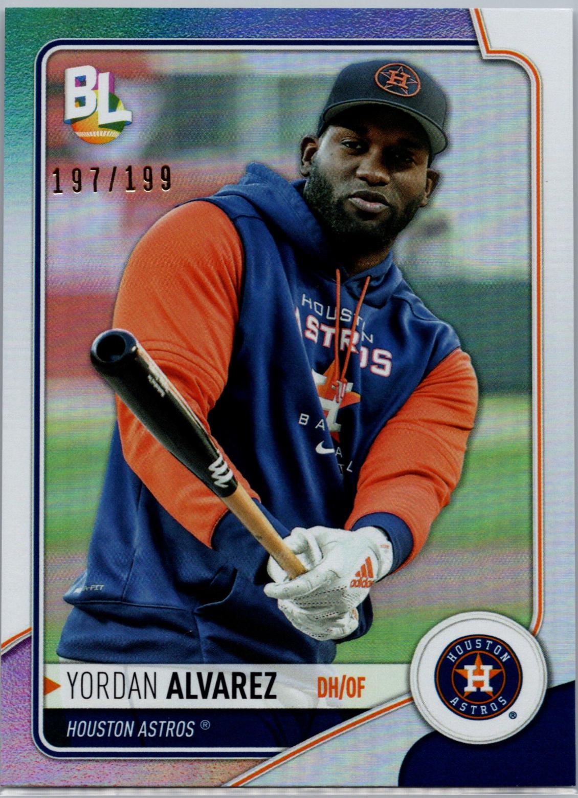 Yordan Alvarez [Silver] #WR-45