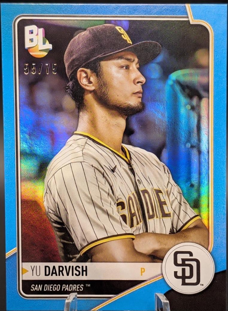 Yu Darvish [Blue] #WR-92