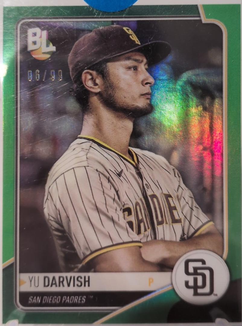 Yu Darvish [Green] #WR-92