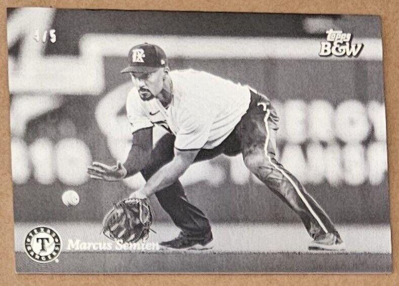 Marcus Semien [Silver Foil] #65