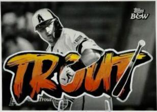 Mike Trout [Full Color] #77