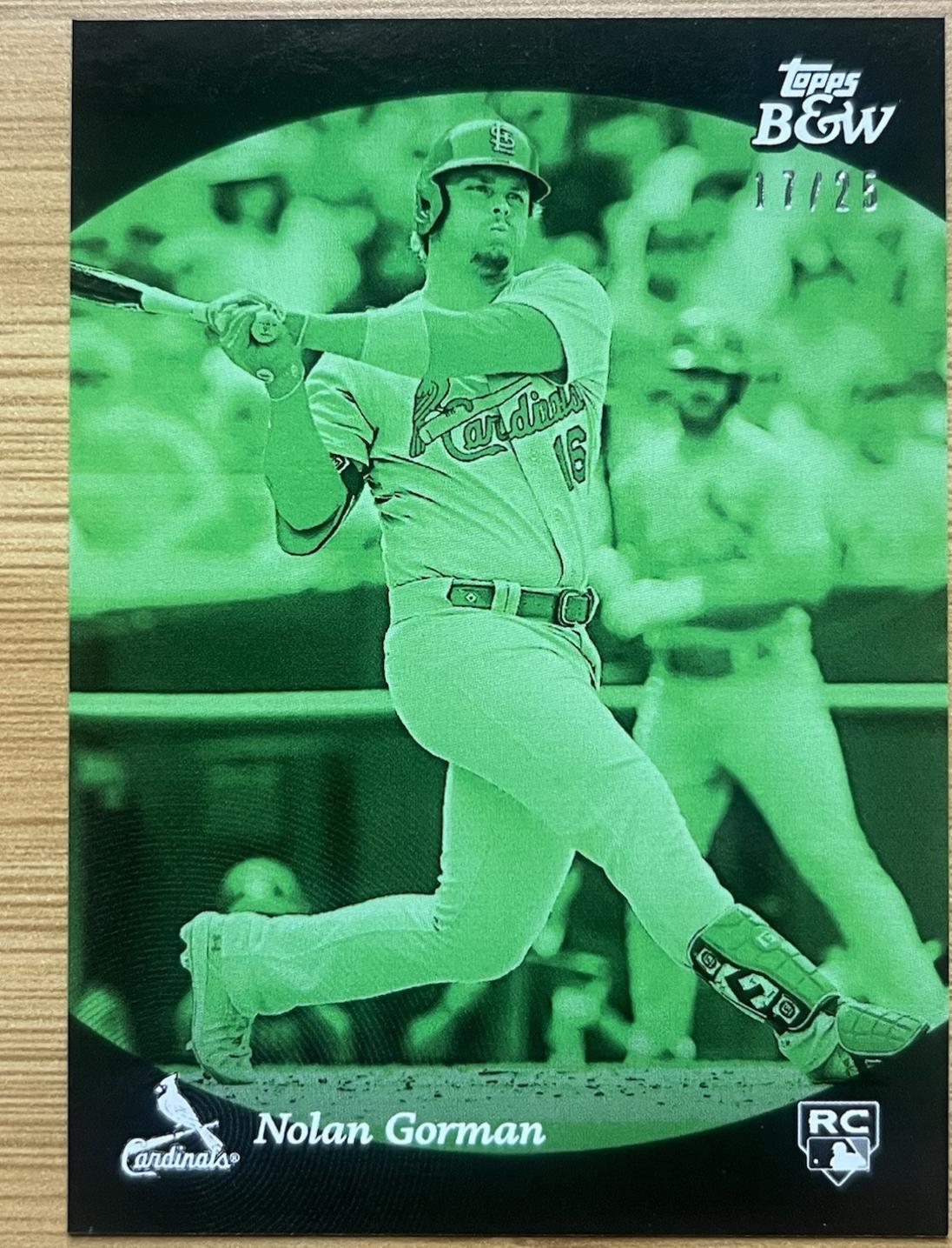 Nolan Gorman [Night Vision] #41