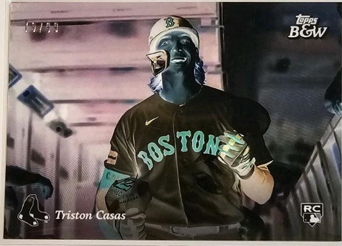 Triston Casas [Color Photo Negative] #88