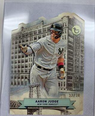 Aaron Judge [60 Broadway Die Cut] #42