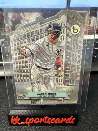 Aaron Judge [60 Broadway Platinum Die Cut] #42