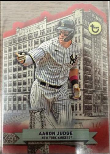 Aaron Judge [60 Broadway Red Die Cut] #42