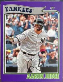 Aaron Judge [Purple] #42