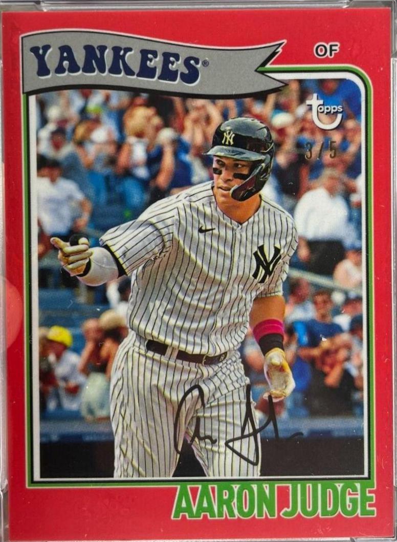 Aaron Judge [Red] #42