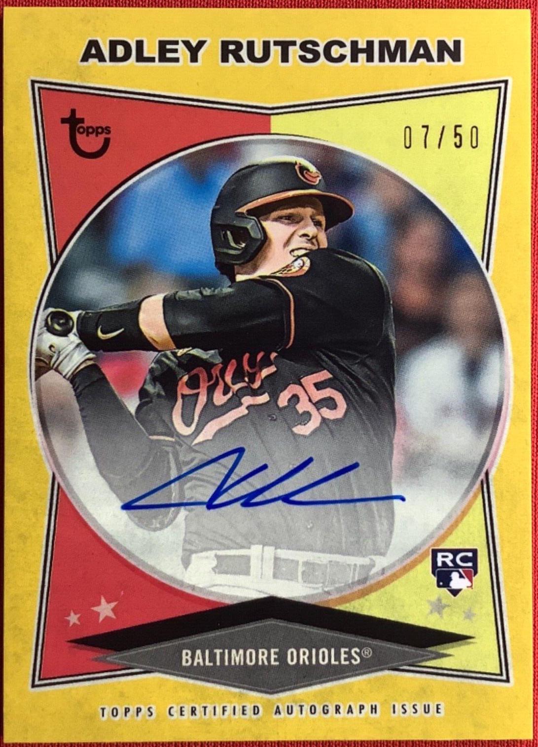 Adley Rutschman [Gold] #35