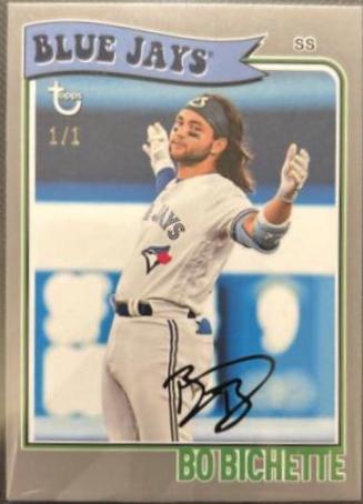 Bo Bichette [Platinum] #38