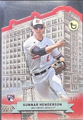 Gunnar Henderson [60 Broadway Red Die Cut] #2