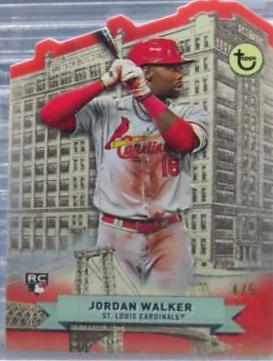 Jordan Walker [60 Broadway Red Die Cut] #21
