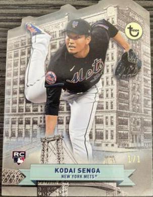 Kodai Senga [60 Broadway Platinum Die Cut] #34