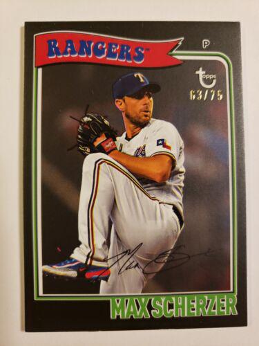 Max Scherzer [Black] #45