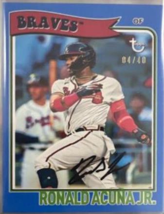Ronald Acuna Jr. [Blue] #13