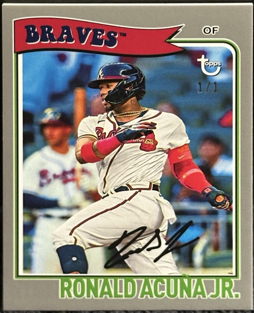 Ronald Acuna Jr. [Platinum] #13