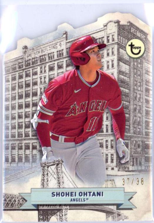 Shohei Ohtani [60 Broadway Die Cut] #17