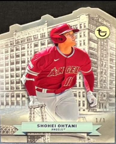 Shohei Ohtani [60 Broadway Platinum Die Cut] #17