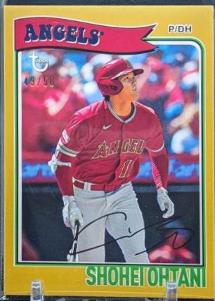 Shohei Ohtani [Gold] #17