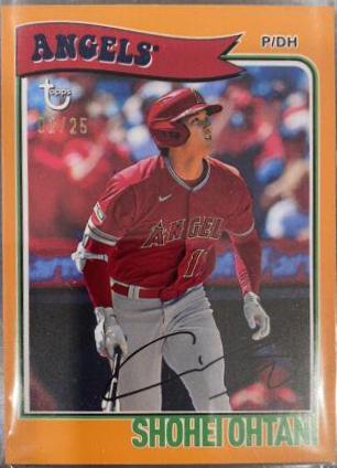 Shohei Ohtani [Orange] #17