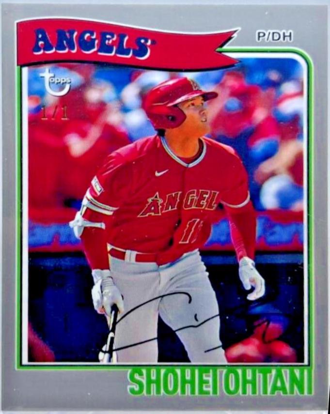 Shohei Ohtani [Platinum] #17