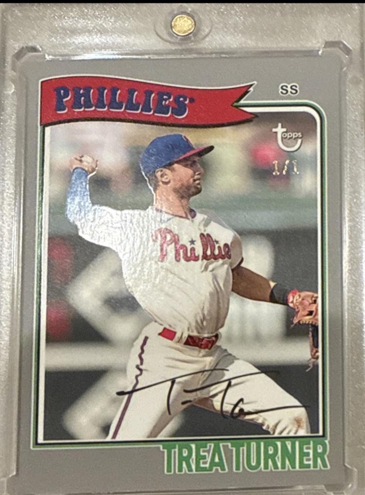 Trea Turner [Platinum] #41