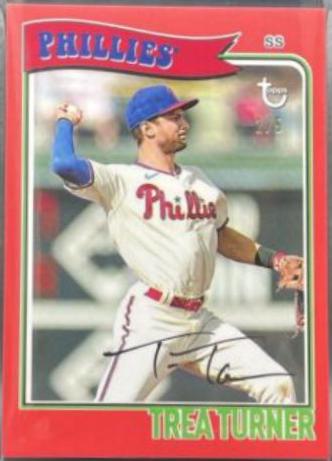 Trea Turner [Red] #41