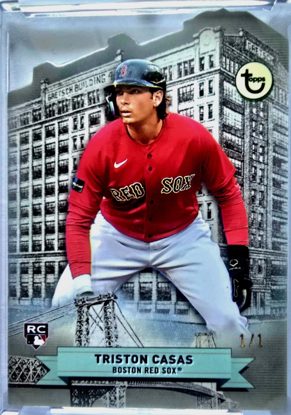 Triston Casas [Platinum] #36