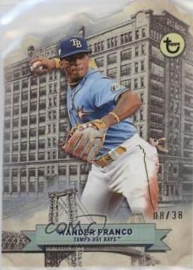 Wander Franco [60 Broadway Die Cut] #5
