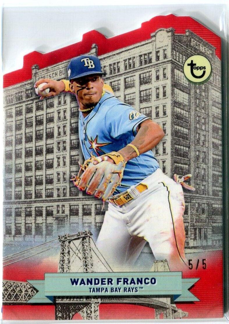 Wander Franco [60 Broadway Red Die Cut] #5