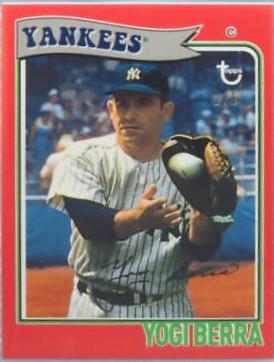 Yogi Berra [Red] #8