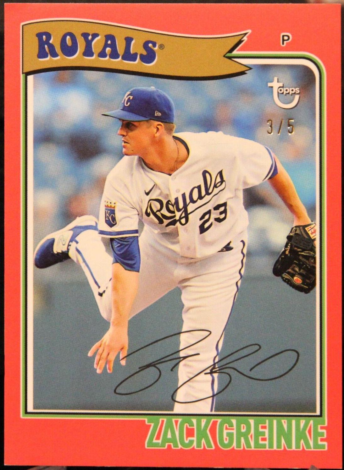 Zack Greinke [Red] #12