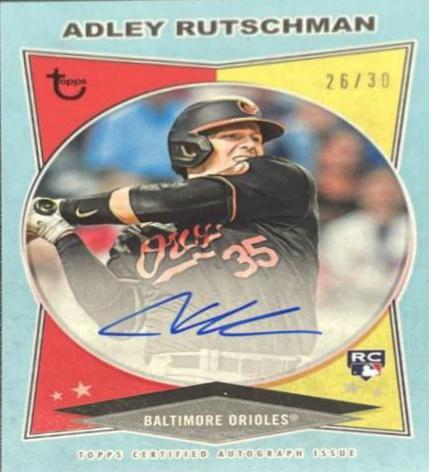Adley Rutschman [Blue] #AC-ARU