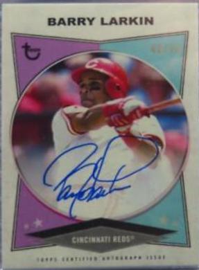 Barry Larkin #AC-BL