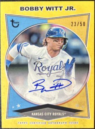 Bobby Witt Jr [Gold] #AC-BW