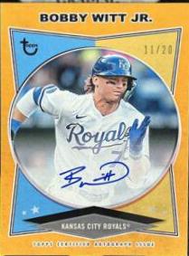 Bobby Witt Jr [Orange] #AC-BW