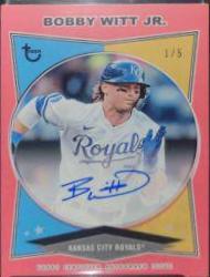 Bobby Witt Jr [Red] #AC-BW