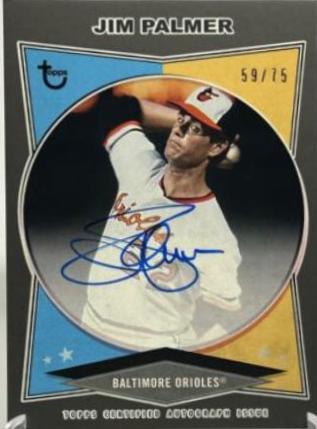 Jim Palmer [Black] #AC-JP