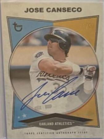 Jose Canseco [Black] #AC-JC