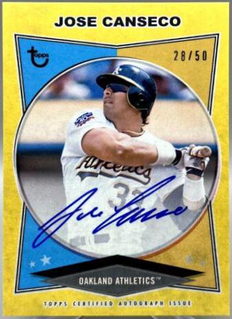 Jose Canseco [Gold] #AC-JC